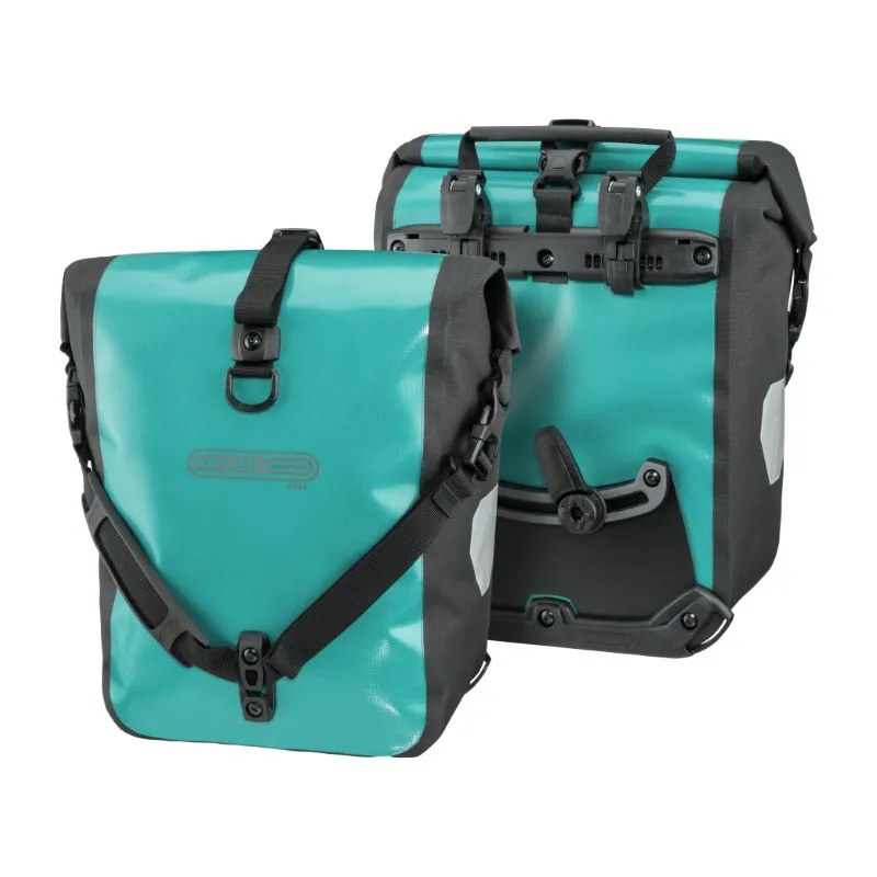 Ortlieb Sport-Roller Free Front Pannier Bags in Lagoon