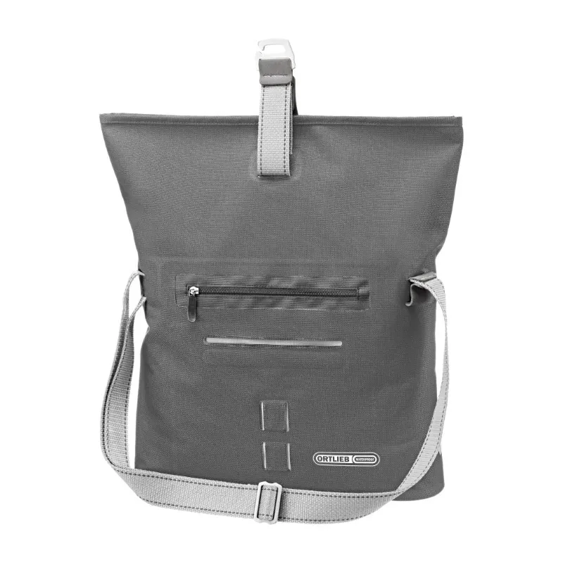 Ortlieb Twin-City Urban 9L Pannier Bag in Pepper-2