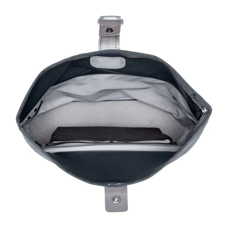 Ortlieb Twin-City Urban 9L Pannier Bag in Ink-3