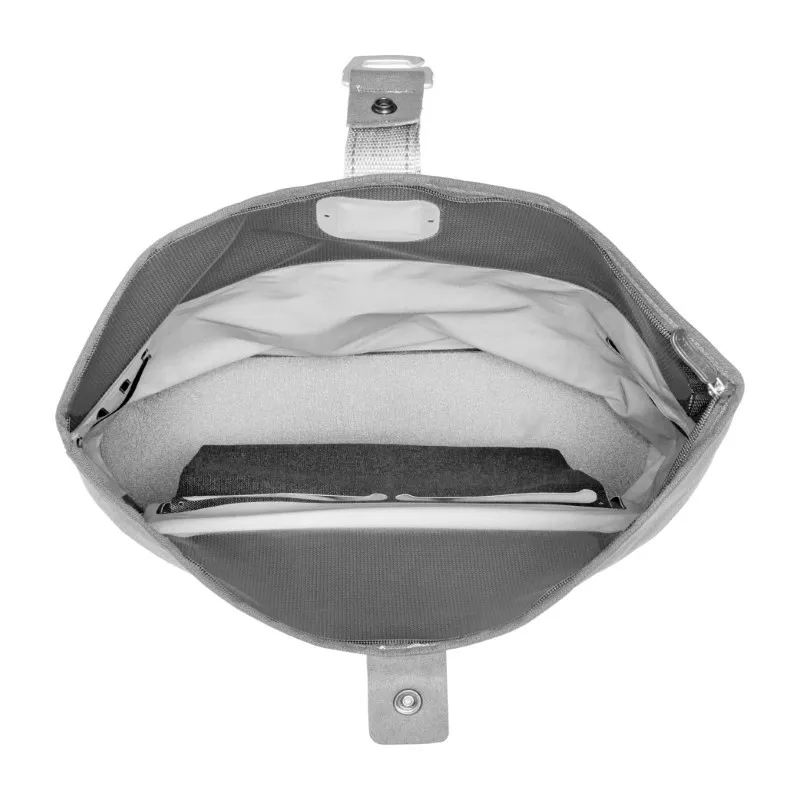 Ortlieb Twin-City Urban 9L Pannier Bag in Pepper-3