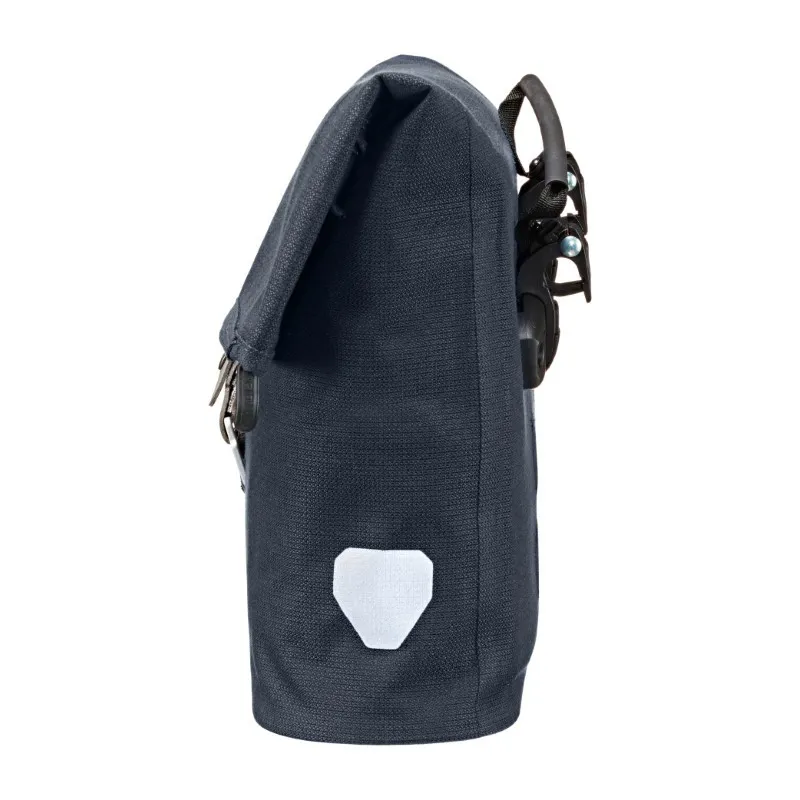 Ortlieb Twin-City Urban 9L Pannier Bag in Ink-4