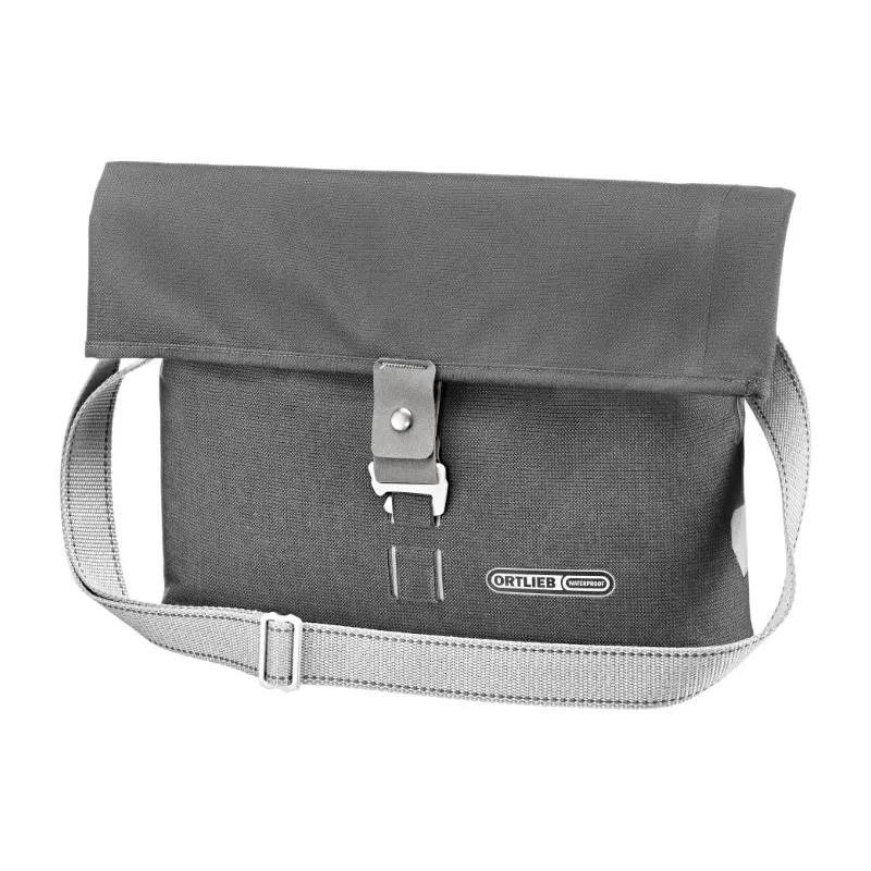 Ortlieb Twin-City Urban 9L Pannier Bag in Pepper