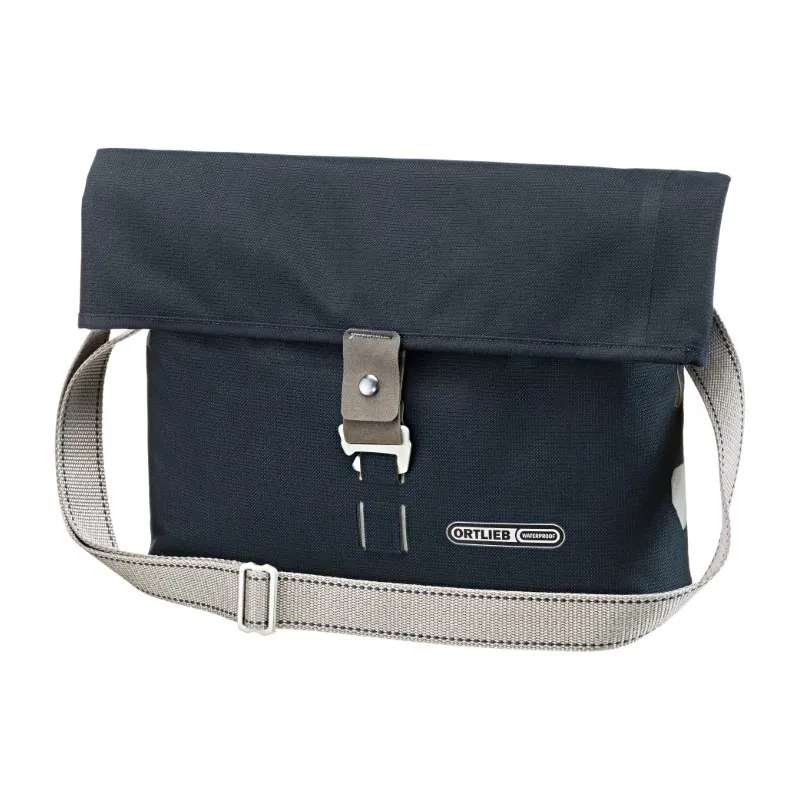 Ortlieb Twin-City Urban 9L Pannier Bag in Ink