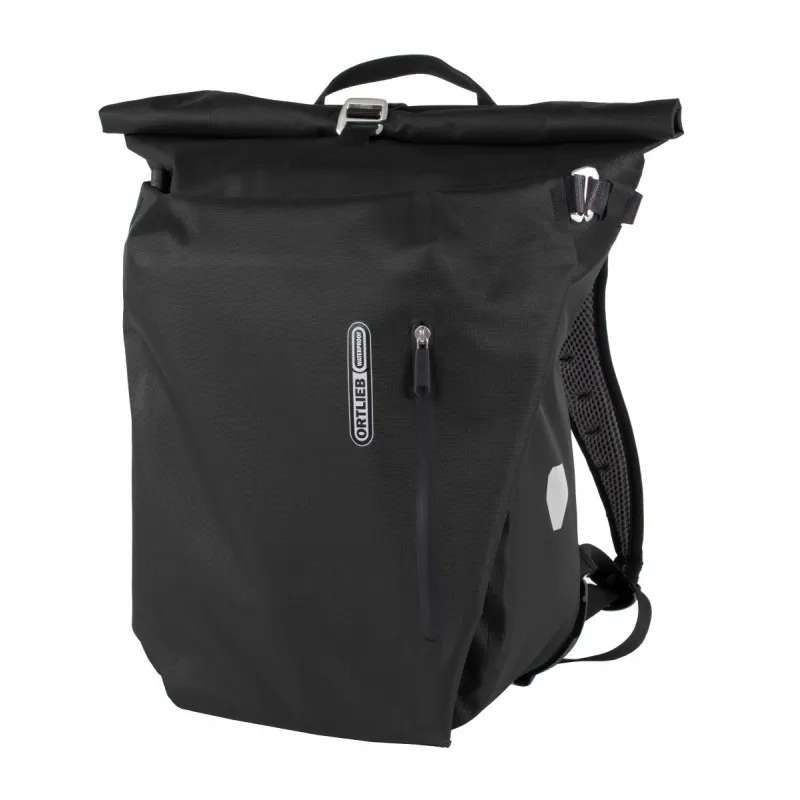 Ortlieb Vario 20L QL2.1 Backpack/Pannier Bag in Black-1