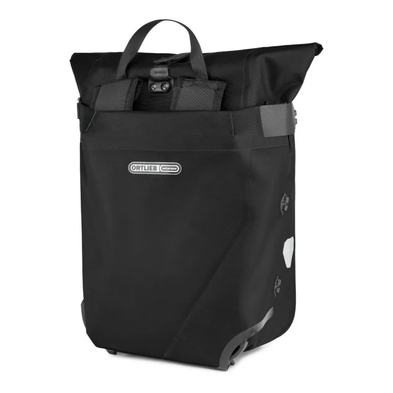 Ortlieb Vario 20L QL2.1 Backpack/Pannier Bag in Black