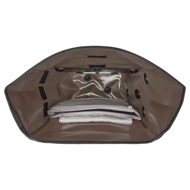 Ortlieb Vario 20L QL2.1 Backpack/Pannier Bag in Dark Sand-1