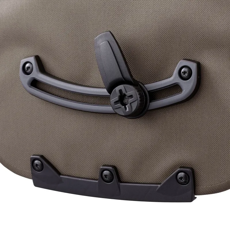 Ortlieb Vario 20L QL2.1 Backpack/Pannier Bag in Dark Sand-4