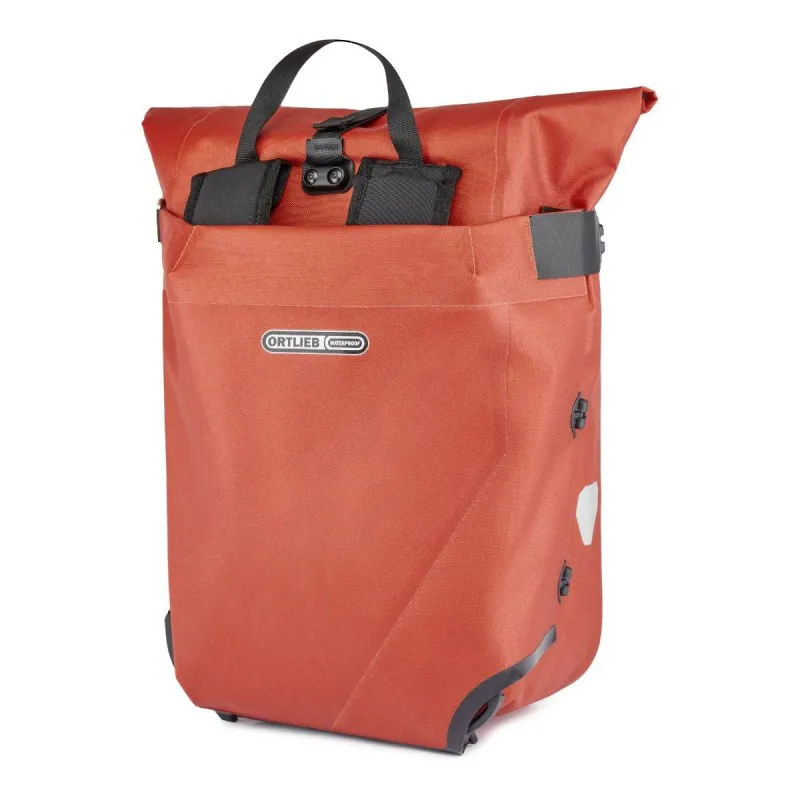 Ortlieb Vario 20L QL2.1 Backpack/Pannier Bag in Rooibos-3