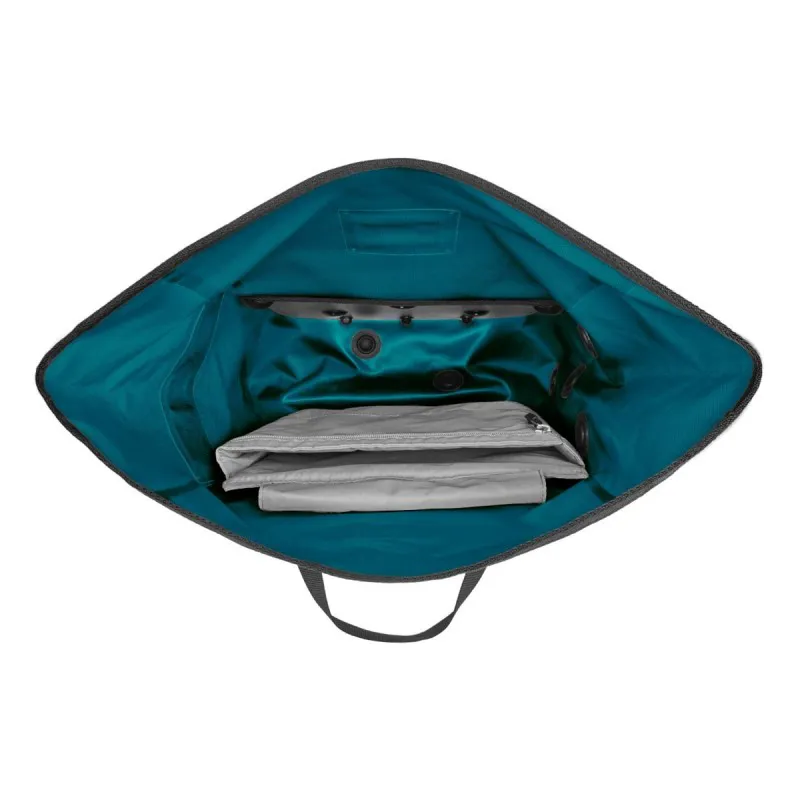 Ortlieb Vario 20L QL2.1 Backpack/Pannier Bag in Petrol-4