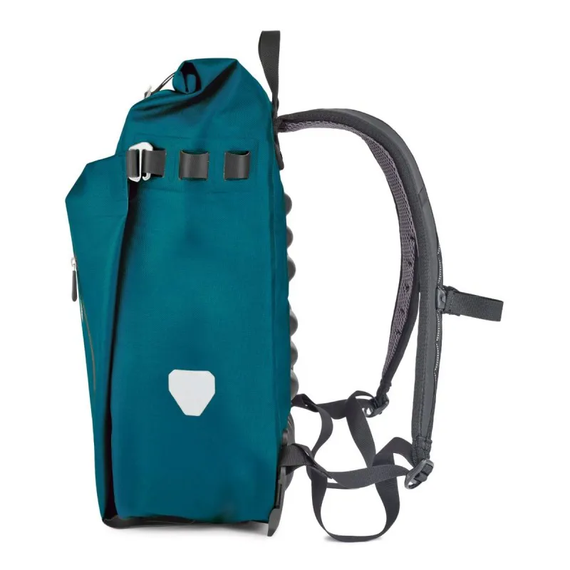 Ortlieb Vario 20L QL2.1 Backpack/Pannier Bag in Petrol-1