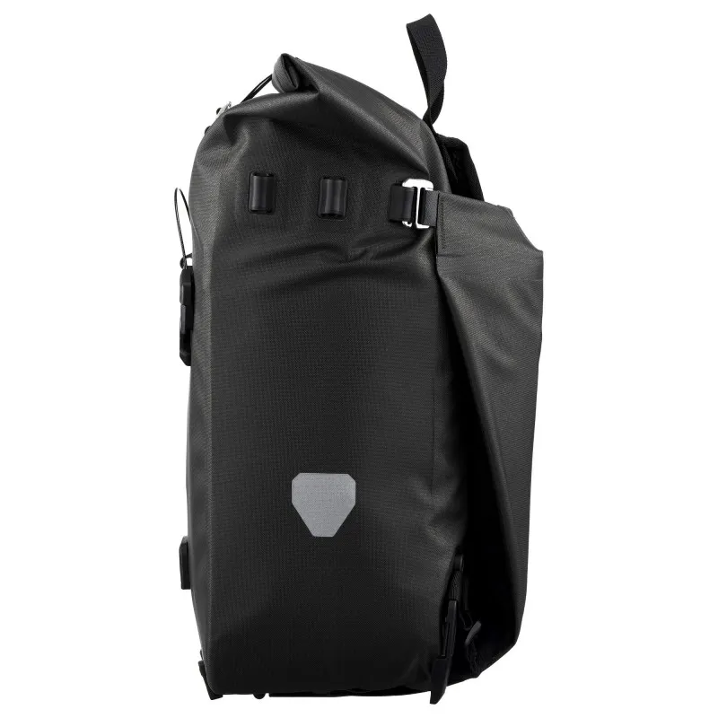 Ortlieb Vario 20L QL3.1 Backpack/Pannier Bag in Black-4