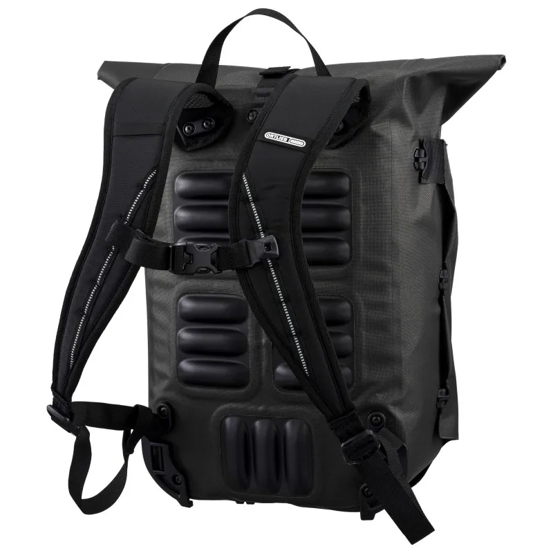 Ortlieb Vario 20L QL3.1 Backpack/Pannier Bag in Black-1