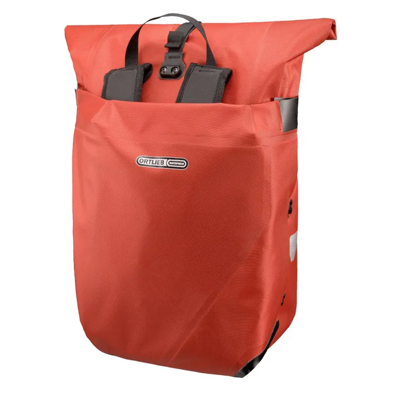 Ortlieb Vario 26L QL2.1 Backpack and Pannier Bag in Rooibos
