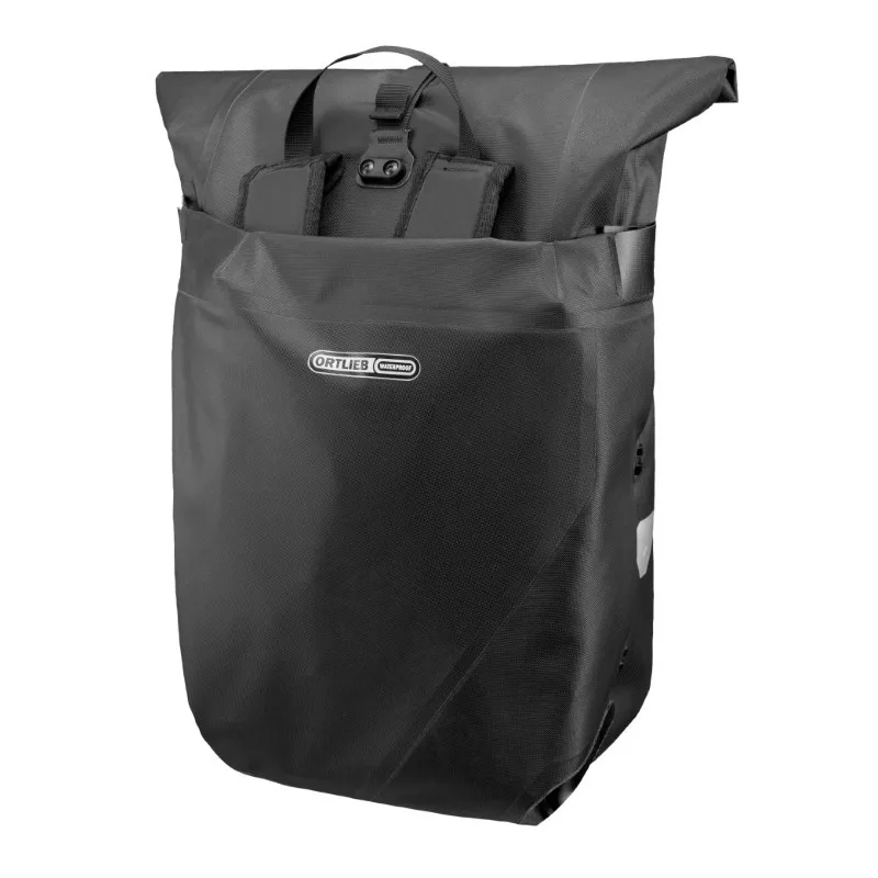 Ortlieb Vario 26L QL3.1 Backpack and Pannier Bag in Black