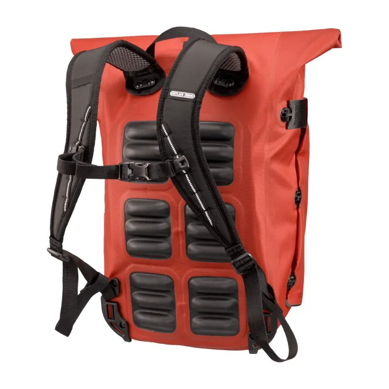 Ortlieb Vario 26L QL3.1 Backpack and Pannier Bag in Red-1