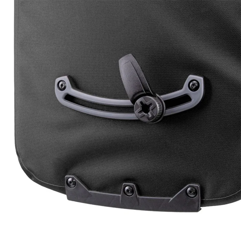 Ortlieb Vario High Vis 26L QL2.1 Backpack / Pannier Bag in Black-1