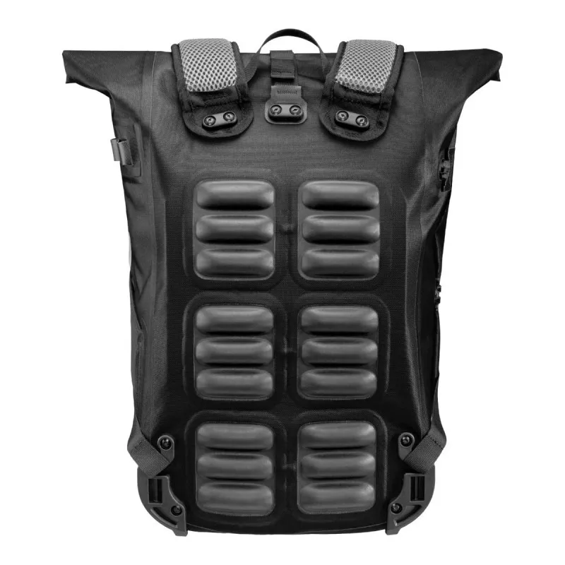Ortlieb Vario High Vis 26L QL2.1 Backpack / Pannier Bag in Black-3