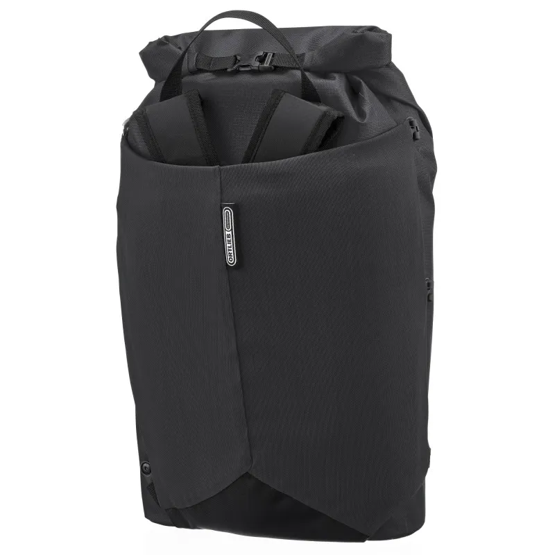 Ortlieb Vario Lite 22L QL 2.1 Pannier Bag/Backpack in Black-1