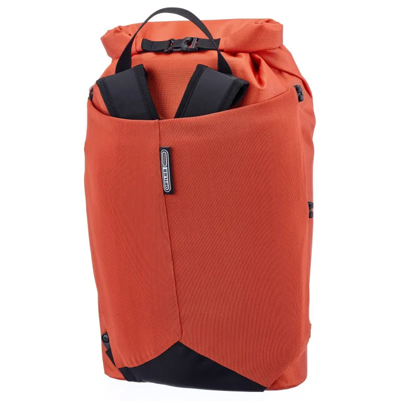Ortlieb Vario Lite 22L QL 2.1 Pannier Bag/Backpack in Rooibos-1