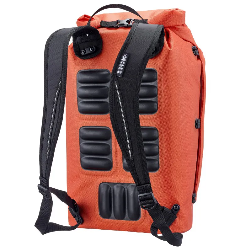 Ortlieb Vario Lite 22L QL 2.1 Pannier Bag/Backpack in Rooibos-2