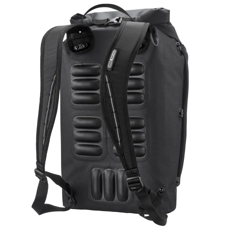Ortlieb Vario Lite 22L QL 2.1 Pannier Bag/Backpack in Black-2