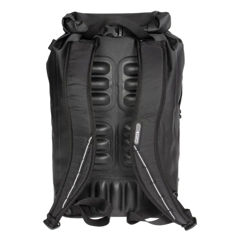 Ortlieb Vario Lite 22L QL 2.1 Pannier Bag/Backpack in Black-4