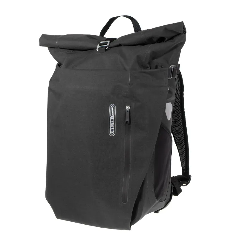 Ortlieb Vario Plus 26L QL2.2 Backpack/Pannier Bag in Black-1