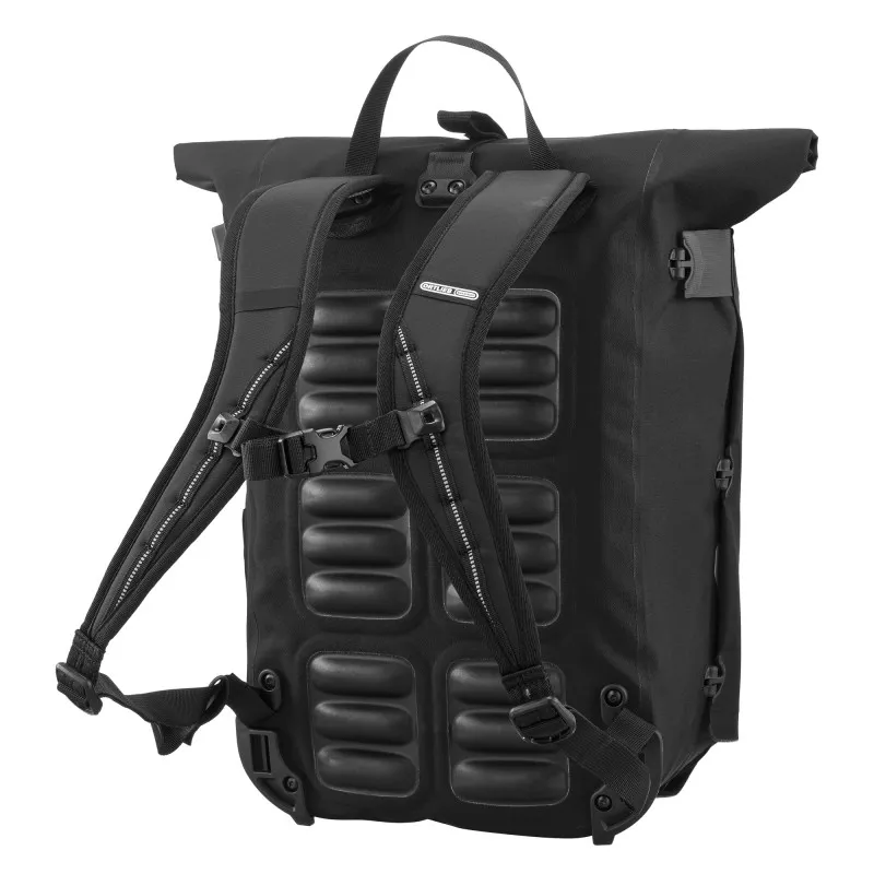Ortlieb Vario Plus 26L QL2.2 Backpack/Pannier Bag in Black-2
