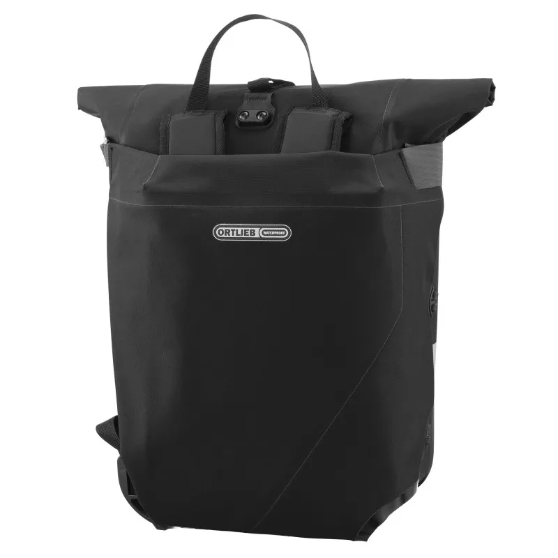 Ortlieb Vario Plus 26L QL2.2 Backpack/Pannier Bag in Black-4