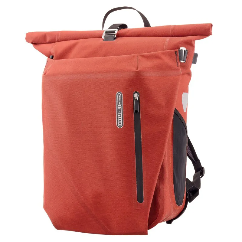 Ortlieb Vario Plus 26L QL2.2 Backpack/Pannier Bag in Red