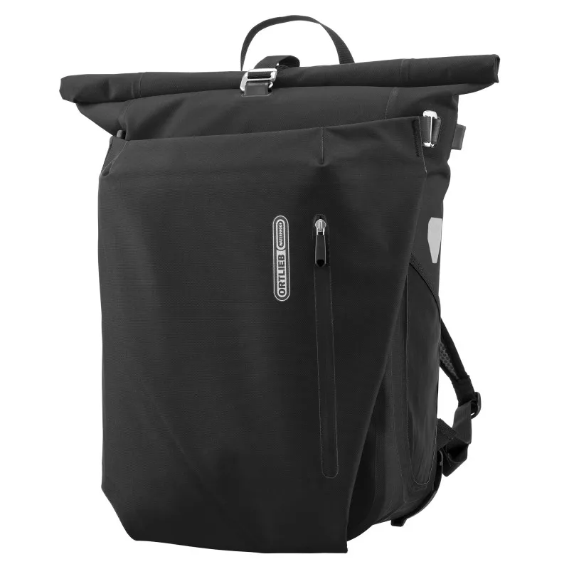 Ortlieb Vario Plus 26L QL2.2 Backpack/Pannier Bag in Black