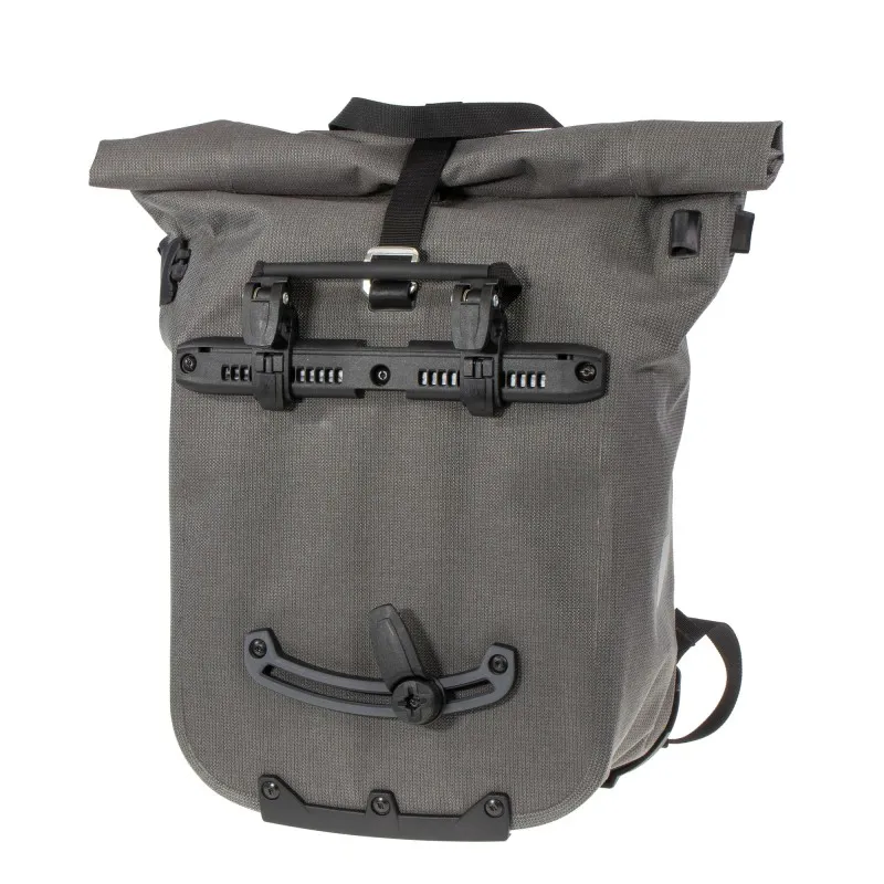 Ortlieb Vario Urban 20L QL2.2 Backpack/Pannier Bag in Grey-1