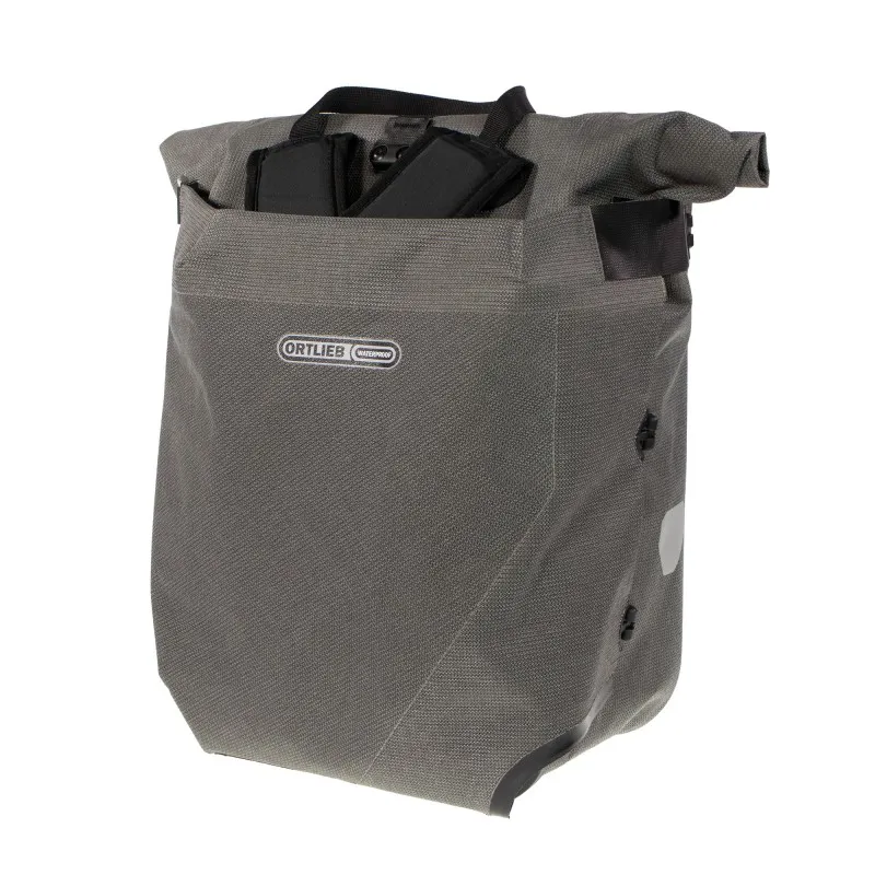 Ortlieb Vario Urban 20L QL2.2 Backpack/Pannier Bag in Grey