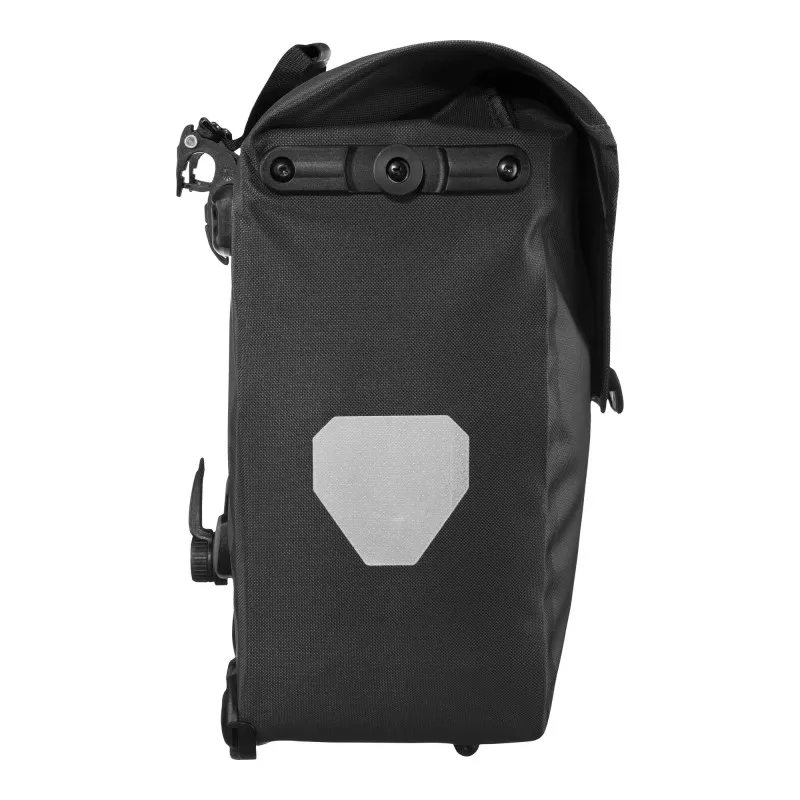Ortlieb Velo-Shopper QL2.1 20L Pannier Bag in Black-2