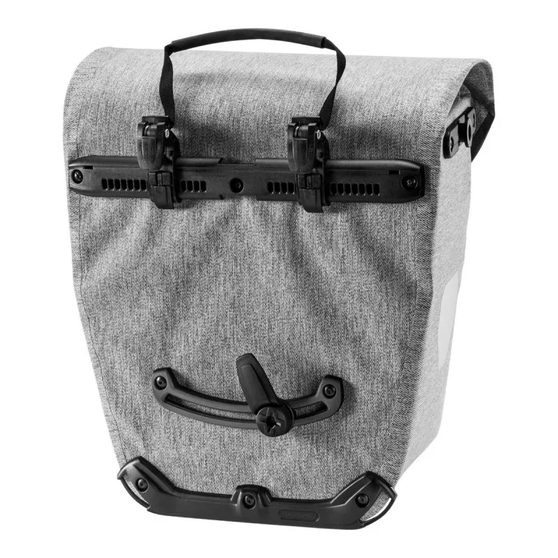 Ortlieb Velo-Shopper QL2.1 20L Pannier Bag in Concrete-1