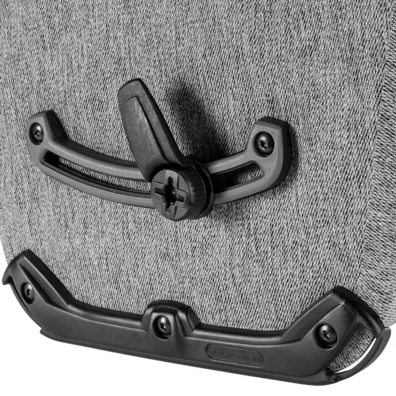 Ortlieb Velo-Shopper QL2.1 20L Pannier Bag in Concrete-3