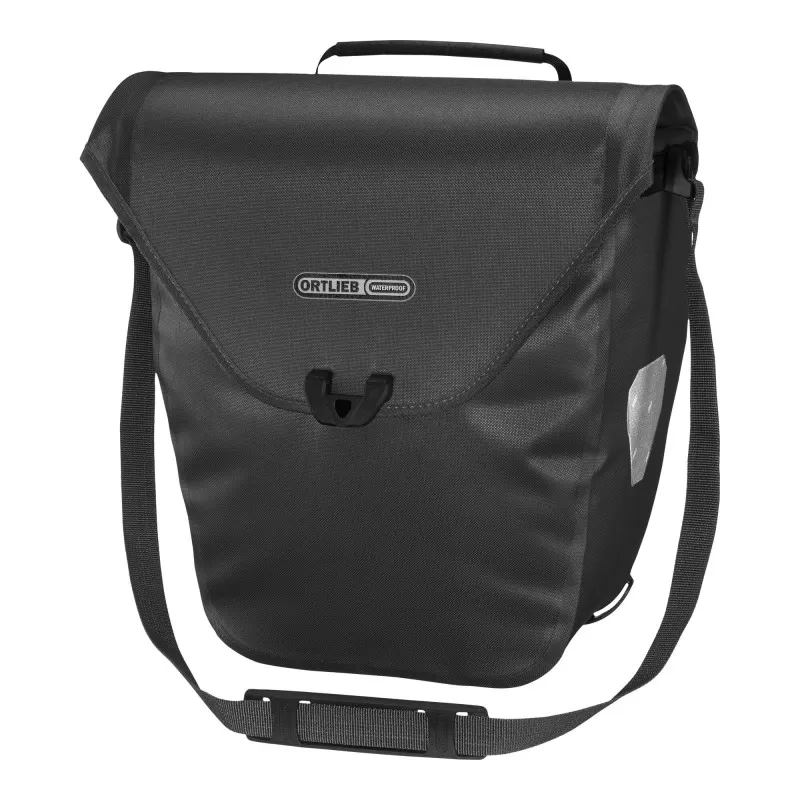 Ortlieb Velo-Shopper QL2.1 20L Pannier Bag in Black