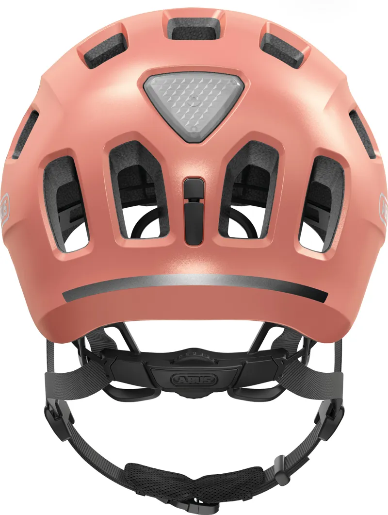 ABUS Youn-I 2.0 Kids Leisure Helmet In Rose Gold-1