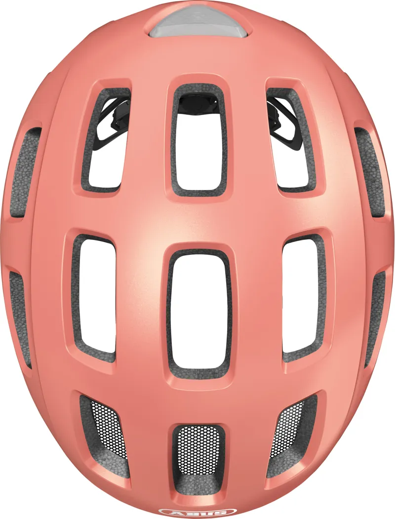 ABUS Youn-I 2.0 Kids Leisure Helmet In Rose Gold-3