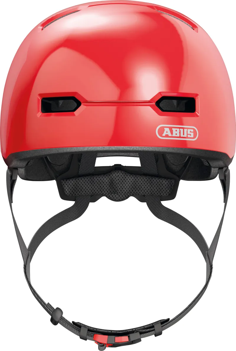 Abus Skurb Kid's Helmet in Red-1