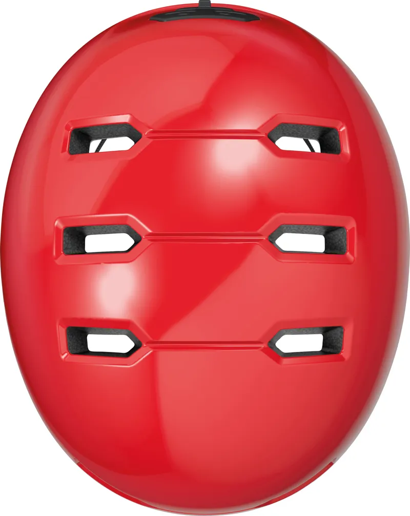 Abus Skurb Kid's Helmet in Red-3