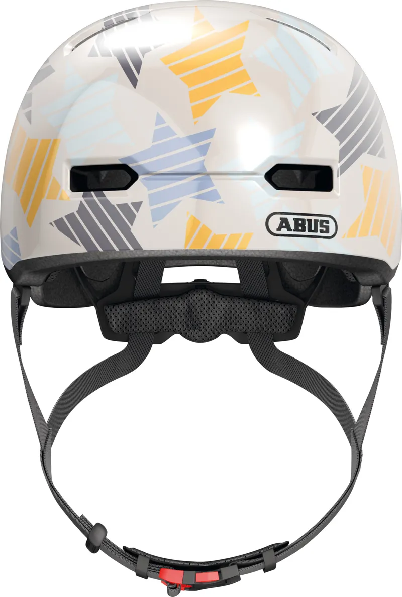 ABUS Skurb Kids Skate Helmet In Stars Grey-2