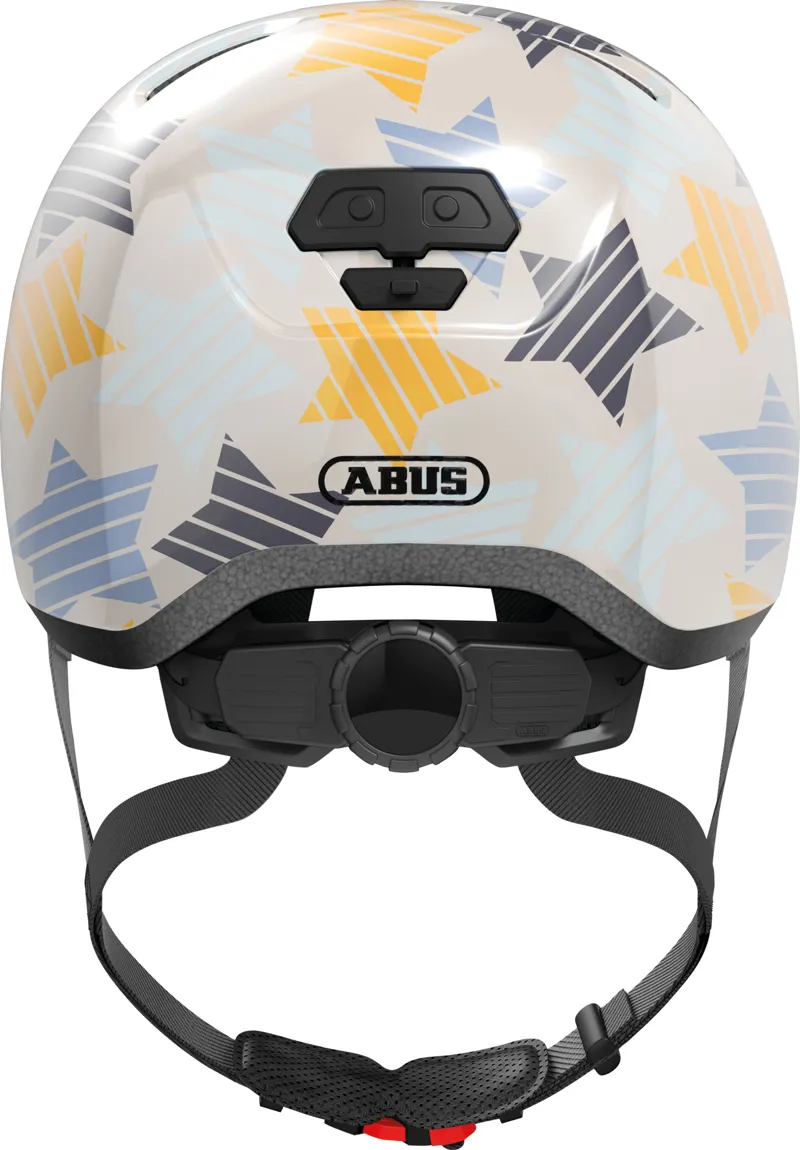 ABUS Skurb Kids Skate Helmet In Stars Grey-3