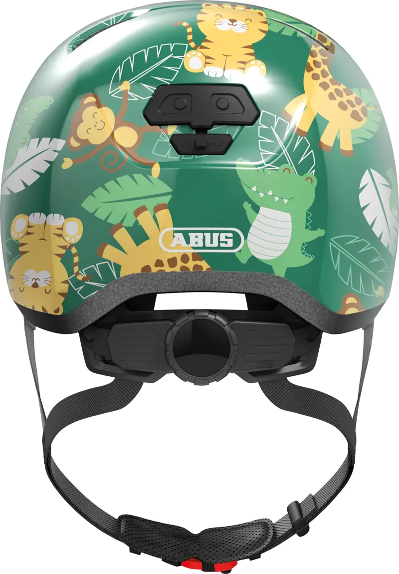 ABUS Skurb Kids Skate Helmet In Jungle Green-2