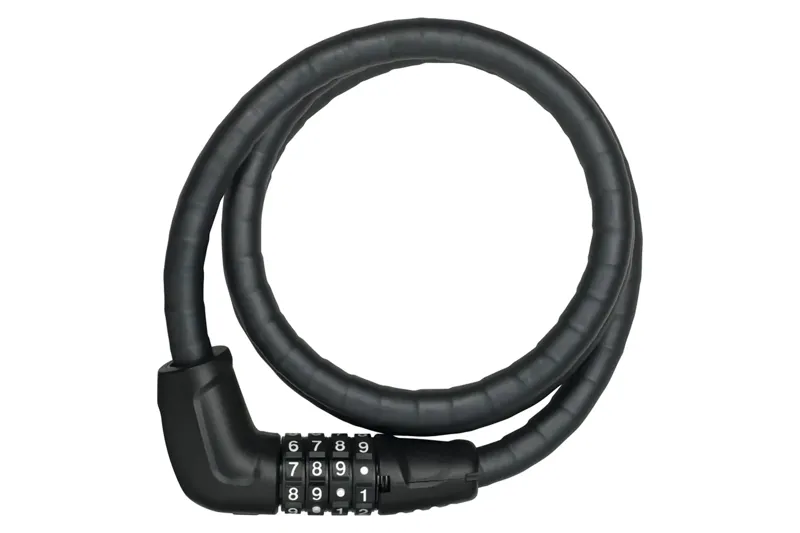 ABUS Steel-O-Flex TresorFlex 6615C Cable Combi Lock 120cm/15mm in Black
