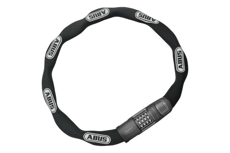 ABUS 8808C Chain Combi Lock 110cm/ 8mm in Black