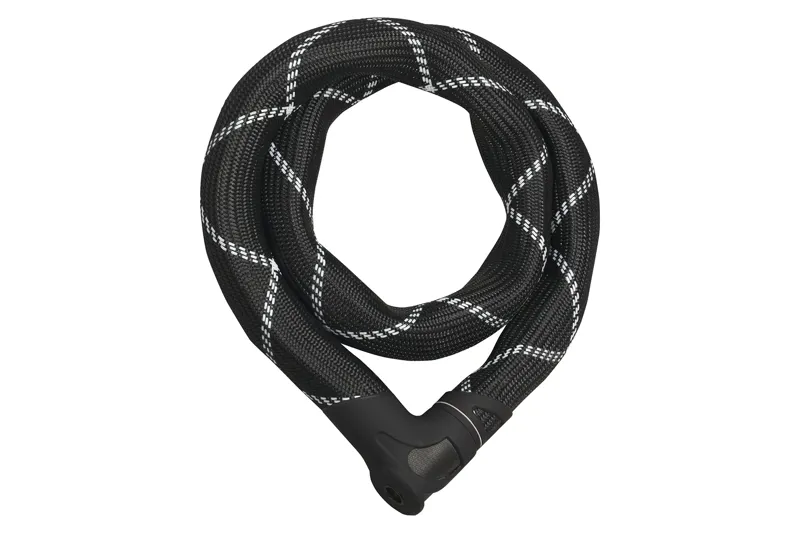 ABUS Iven 8210 Chain Key Lock 85cm 8mm in Black