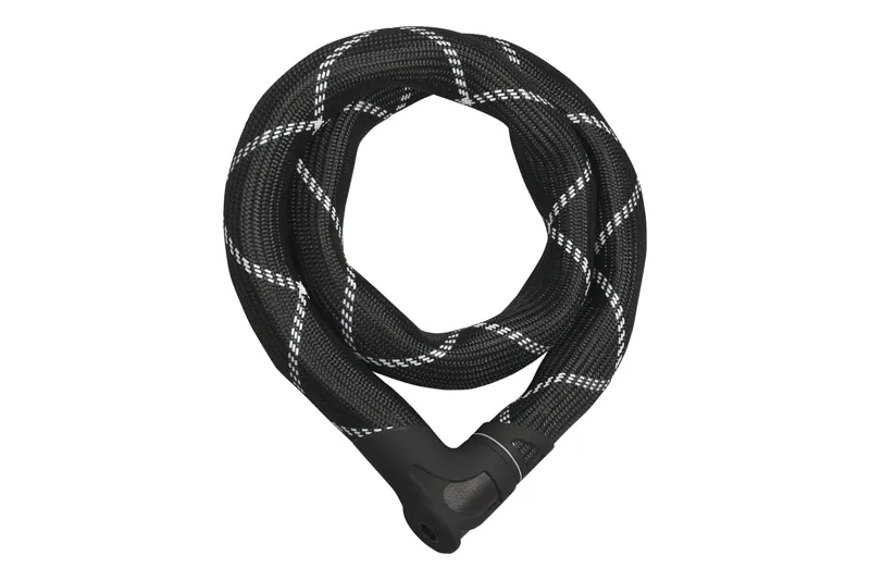 ABUS Iven 8210 Chain Key Lock 110cm 8mm in Black