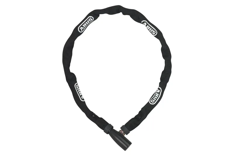 ABUS 1500 Web Chain Key Lock 110cm/ 4mm in Black