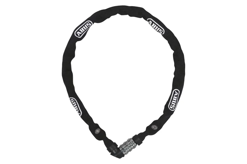 ABUS 1200 Web Chain Combi Lock 110cm/ 4mm in Black